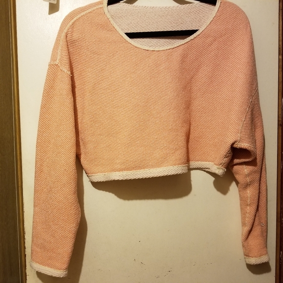 Reversible Cropped Sweater M/L - Picture 7 of 14